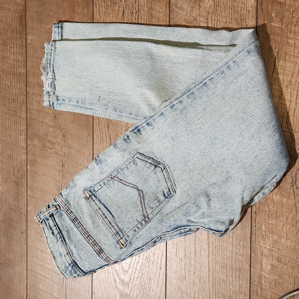 Vintage 80's JEANJER BY JORDACHE High-Rise Distressed Jeans
